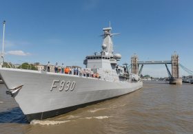 Belgium Eyes Exit as Delays Batter Dutch ASW Frigate Project