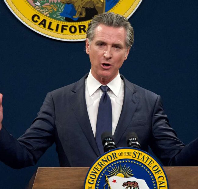 Gavin Newsom Says Democrats Would Never Intentionally Subvert Election Process And Also He’s Legally Changed His Name To Donald J. Trump