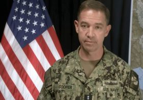 Strait of Hormuz Open as Broke Iran Struggles to Pay Its Own Troops: CENTCOM Chief