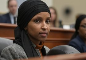 Ilhan Omar Shares Lakeside Video with Somali Track Vowing Enemies Will Suffer and Cry