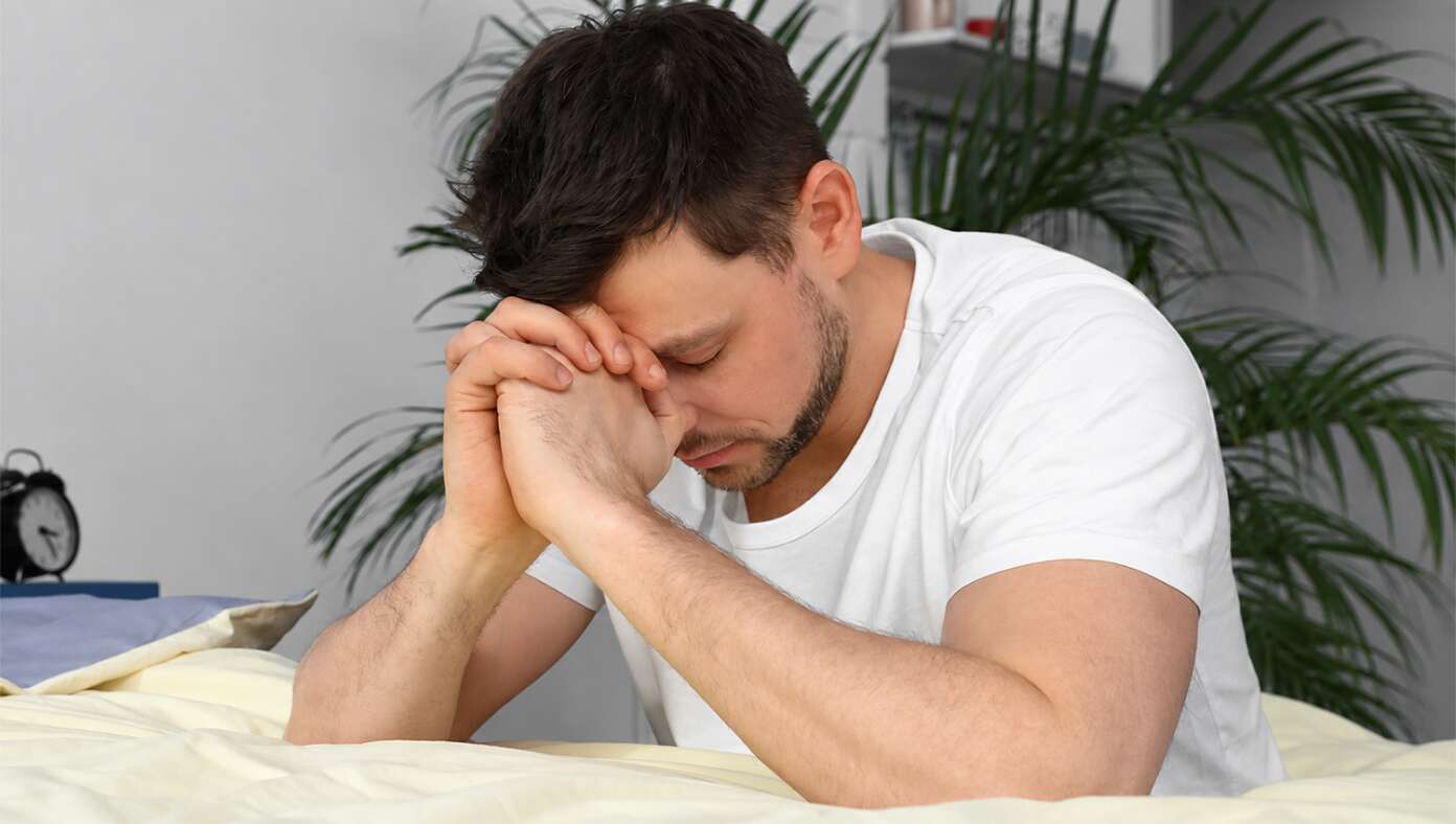 Man Prays Wife's Fever Breaks Before It's Time To Make Dinner ea27b148c
