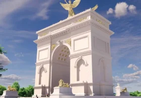 Trump administration may be able to move ahead with arch plans in early November