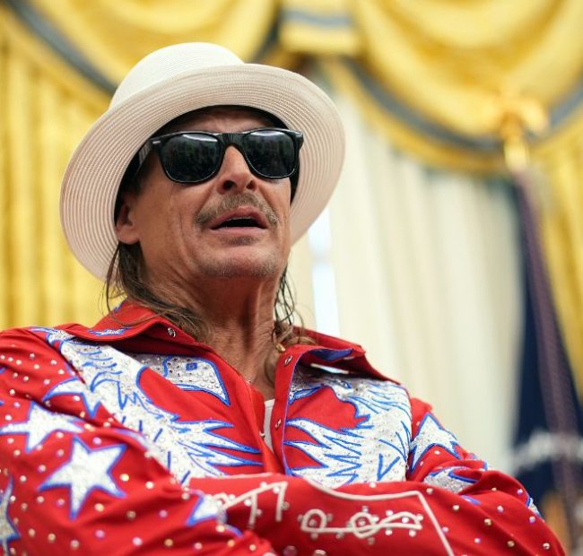 Leftists Melt Down as Rapper Eminem Partners with Kid Rock on New Christian Album
