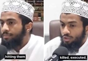 No Word from Pro-Palestinian Gays After Islamic Preacher Encourages Men to Execute Them, Strike Women