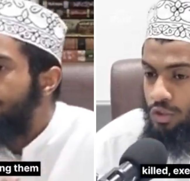 No Word from Pro-Palestinian Gays After Islamic Preacher Encourages Men to Execute Them, Strike Women