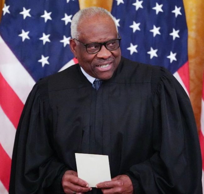Clarence Thomas’ Incisive Questions Expose Big Problem with ‘Climate Reparations’ Case