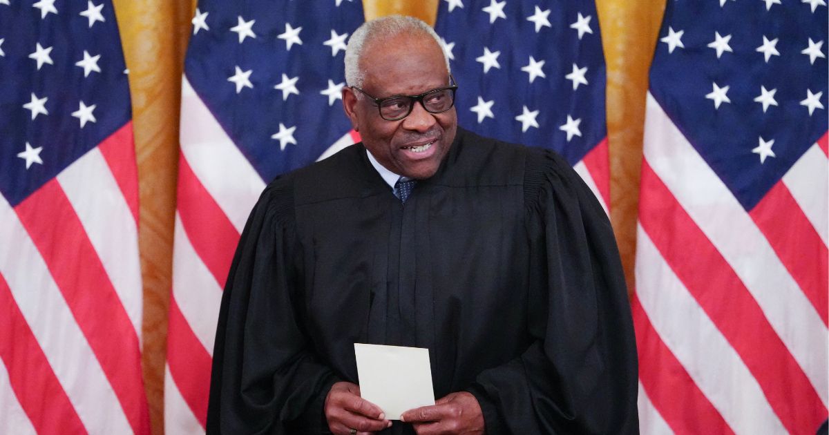 Clarence Thomas' Incisive Questions Expose Big Problem with 'Climate Reparations' Case eature Image 2026 10 06T185818117