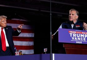 Republican Senate Candidate Mike Rogers Runs Ad Opposing a Signature Trump Policy