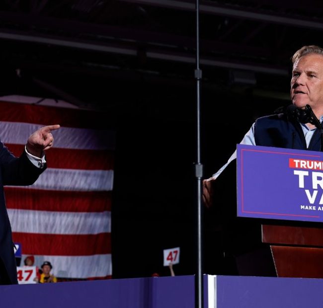 Republican Senate Candidate Mike Rogers Runs Ad Opposing a Signature Trump Policy