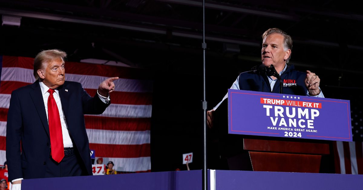 Republican Senate Candidate Mike Rogers Runs Ad Opposing a Signature Trump Policy eature Image 2026 10 07T191534175
