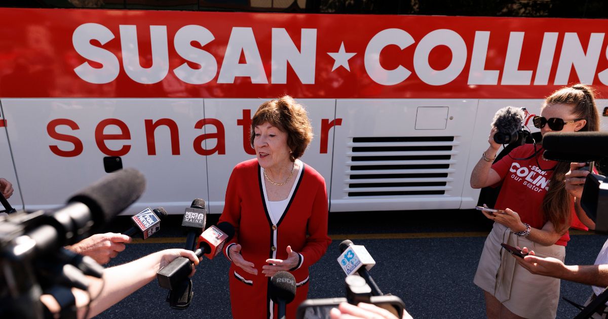 Dem Senate Candidate Troy Jackson Accidentally Attacks Himself While Trying to Score Debate Points Against Susan Collins eature Image 2026 10 08T094339937