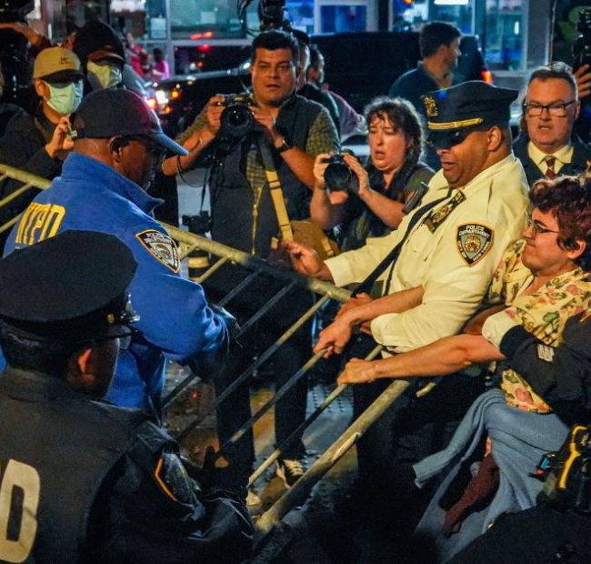 Chaos in NYC: Agitators Attack Police as Mamdani Fans the Flames After ICE Shooting