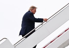 Looming Hurricane Forces Trump to Change His Schedule