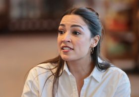 AOC Launches Bizarre War on Target in Wake of ICE Shooting