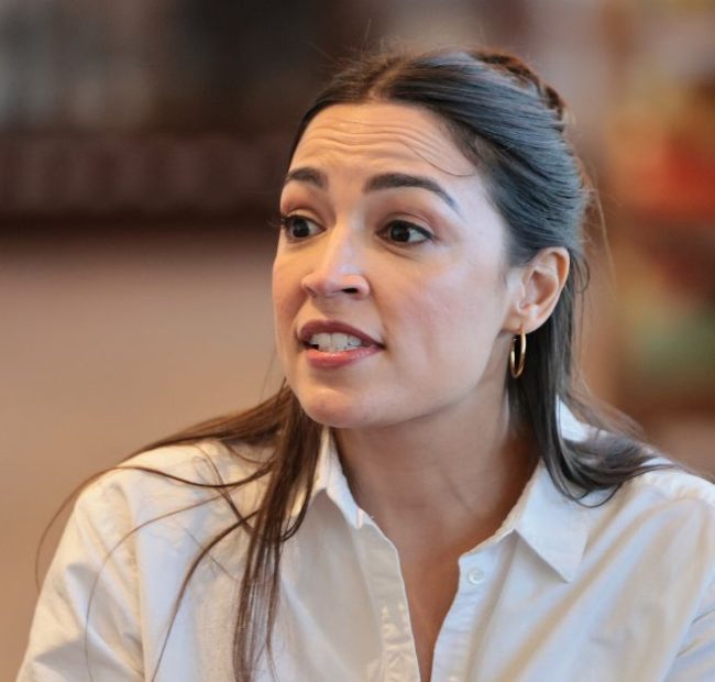 AOC Launches Bizarre War on Target in Wake of ICE Shooting