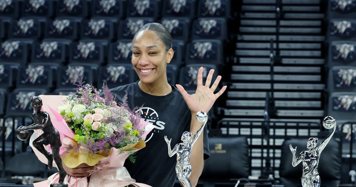 5-Time WNBA MVP Gets Roasted for Award Acceptance Speech That Ignores Her Past eature Image 2026 10 10T000556886