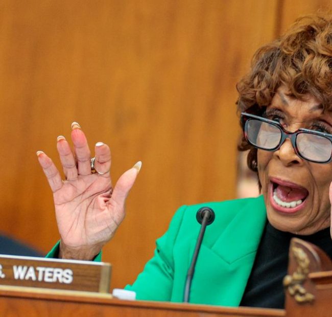 House Democrat Reveals Plan to Knock Maxine Waters Off Her Leadership Pedestal, Sparking Internal Turmoil