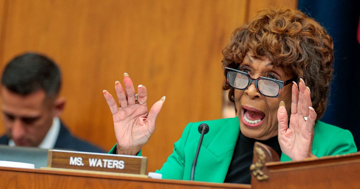 House Democrat Reveals Plan to Knock Maxine Waters Off Her Leadership Pedestal, Sparking Internal Turmoil eature Image 2026 10 14T180120238