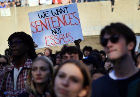 Watch: ‘Black Feminist’ Cornell Professor Flees When Reporter Confronts Her for Disregarding Jane Doe Facts