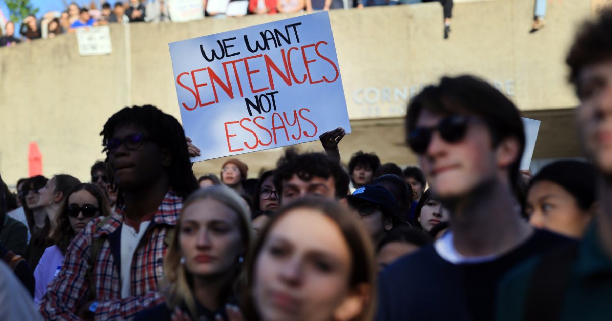 Watch: 'Black Feminist' Cornell Professor Flees When Reporter Confronts Her for Disregarding Jane Doe Facts eature Image 2026 10 16T181348302