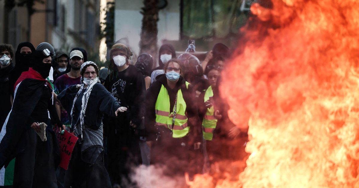 As Leftist Arsonists Continue Setting France Ablaze, JD Vance Warns America Faces the Same Future eature Image 2026 10 18T000146090