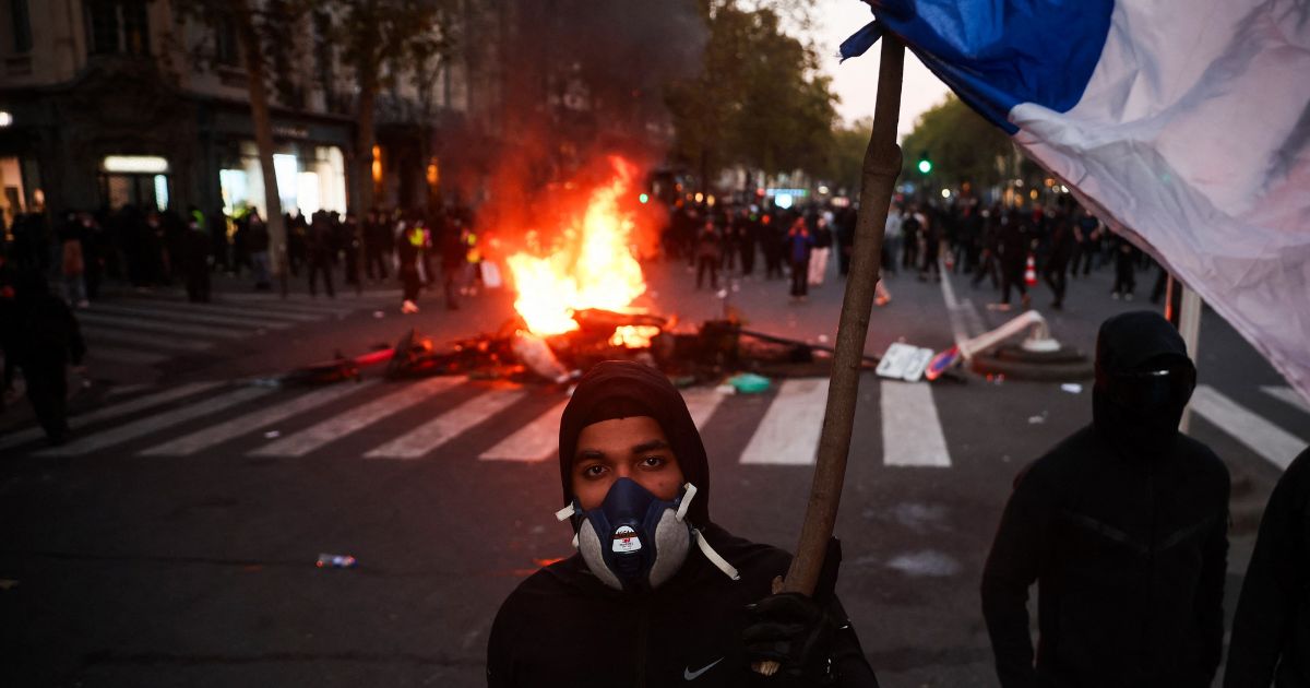 French Authorities Admit They've 'Lost Control' as 'Severe Violence' from Leftists Sweeps Country eature Image 2026 10 19T113913344