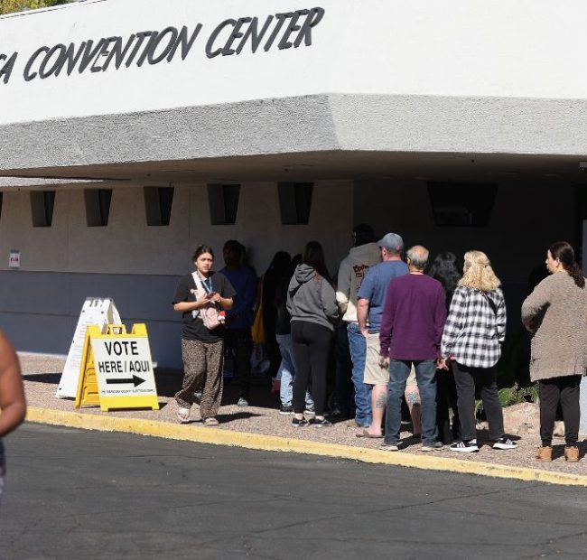 Republican Operatives Call for DOJ Investigation as Ballot Problems Crop Up in Red Precincts