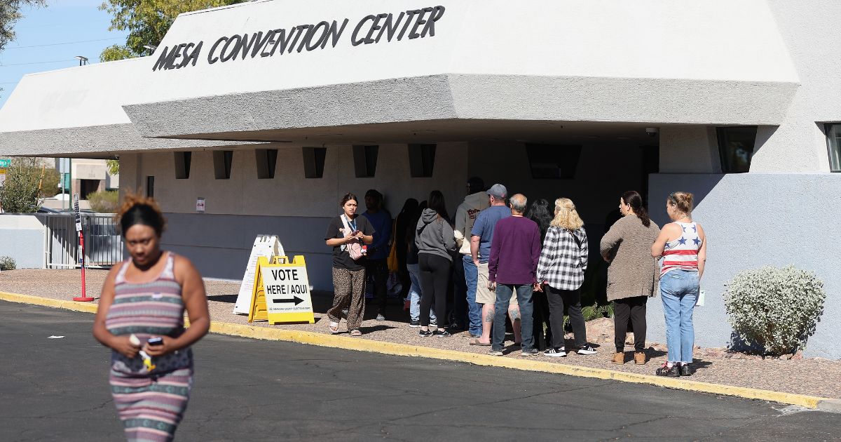 Republican Operatives Call for DOJ Investigation as Ballot Problems Crop Up in Red Precincts eature Image 2026 10 19T171002558