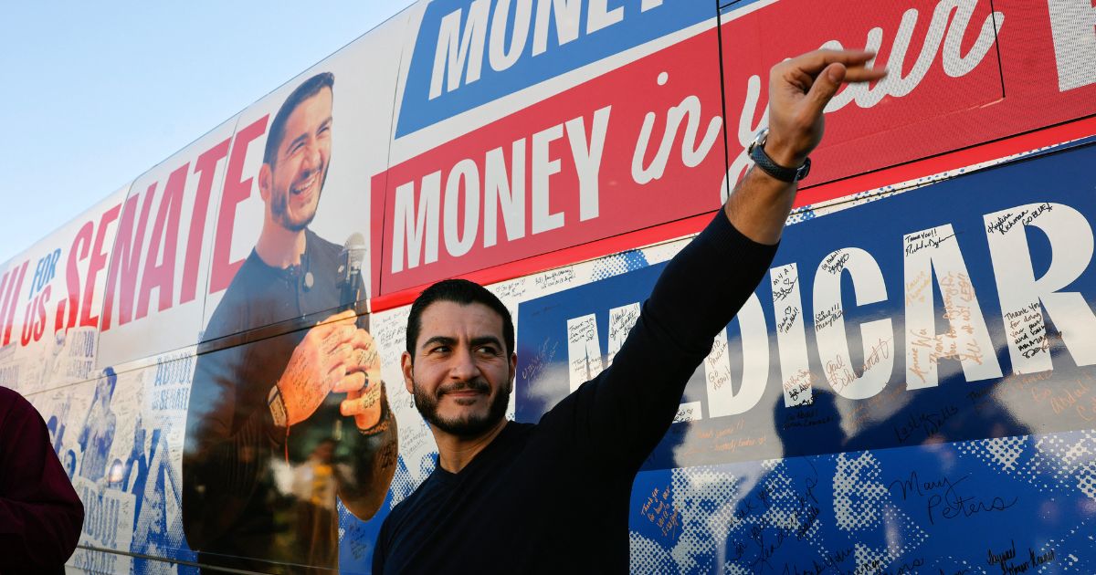 Video: El-Sayed Brags His Name Means 'Servant Leader,' But 8 Years Ago He Told Us Something Very Different eature Image 2026 10 19T185751540