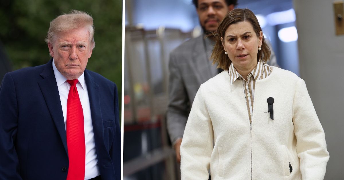 Watch: Trump Calls Slotkin 'Lowlife' for Plan to Terrorize, Deter Future Conservatives With the Threat of Legal Punishment eature Image 2026 10 19T205227141