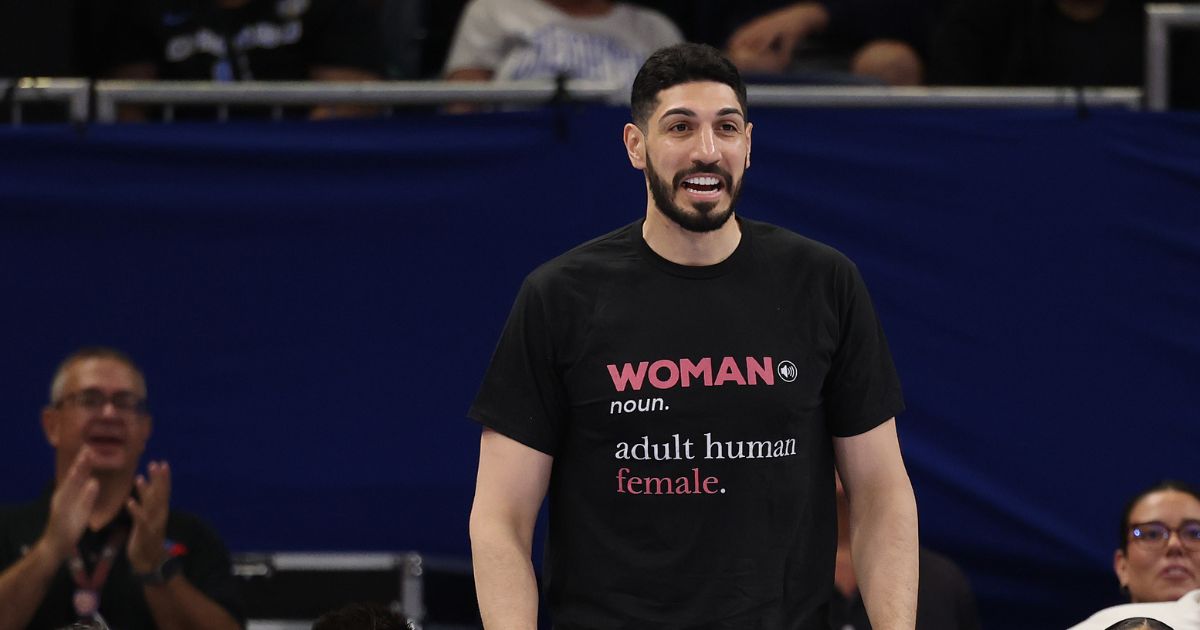 Enes Kanter Freedom Removed from WNBA Finals, Says League Wanted Him Gone for 'Supporting Women' eature Image 2026 10 22T071711786