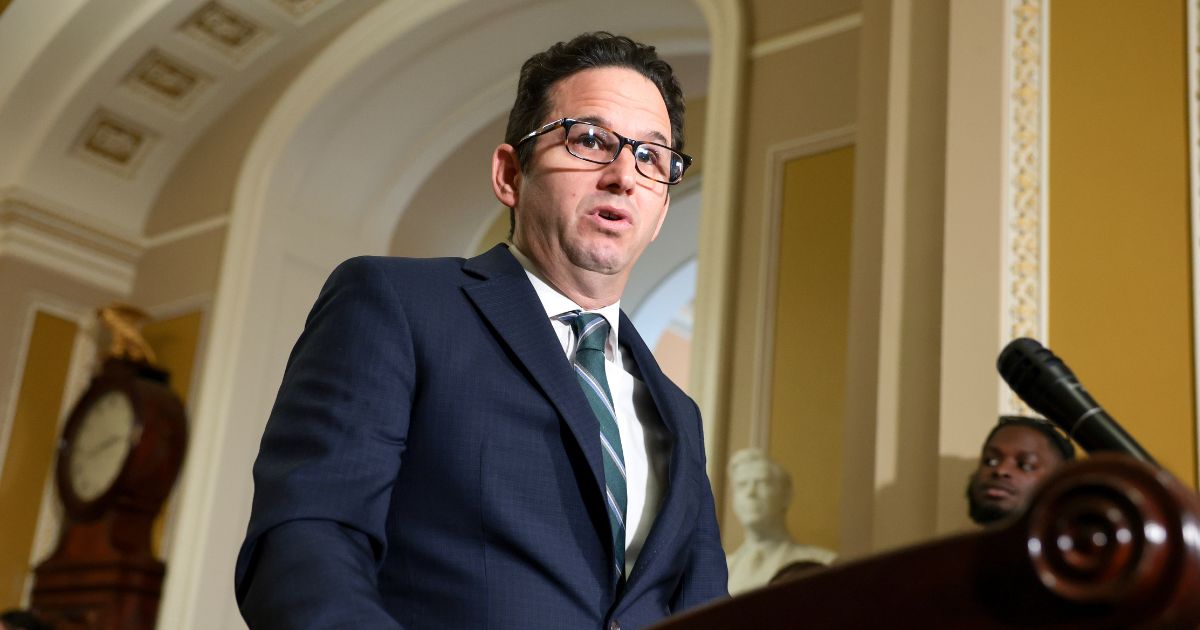 Dem Openly Admits Anti-Trump Lawfare Is Top Goal If They Take Back Senate: 'Not Very Worried About Congressional Overreach' eature Image 2026 10 23T065743832