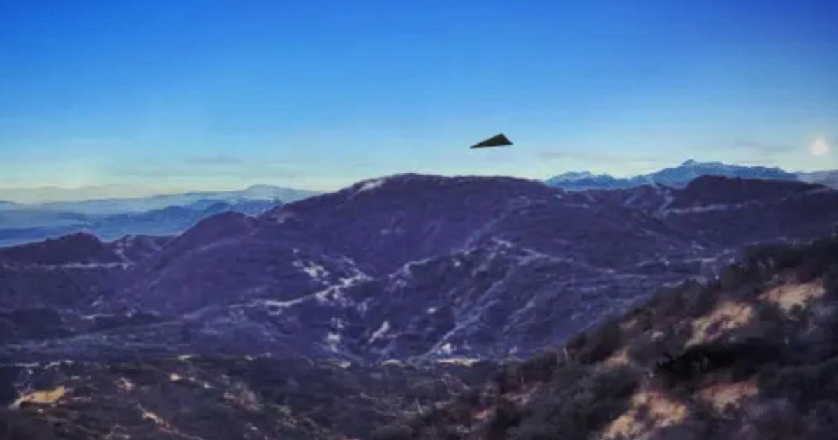 Department of War Releases New Batch of UFO Files, Including Data on 'Black Triangle' Incidents from This Year eature Image 2026 10 23T224759380