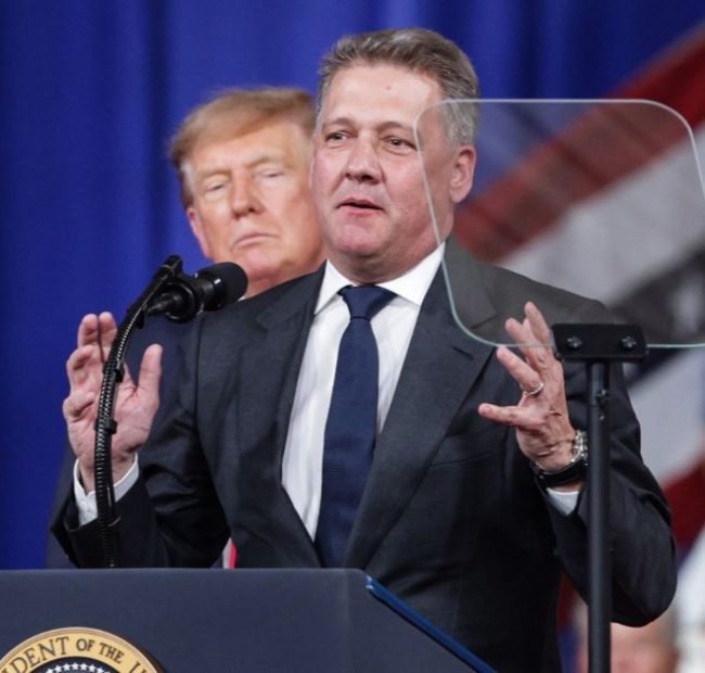 Germans Furious After Audi CEO Teams with Trump to Announce New Georgia Plant