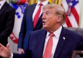 White House Fires Back After Catholic Archbishop Issues Groveling Apology for Praying for Trump in Oval Office