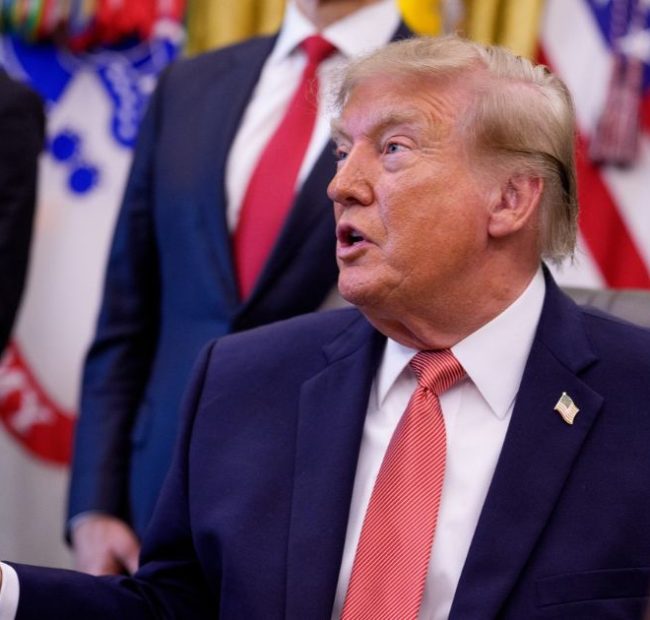 White House Fires Back After Catholic Archbishop Issues Groveling Apology for Praying for Trump in Oval Office