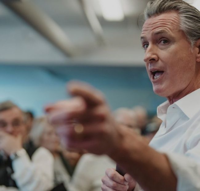 Undercover Cam Catches Newsom Singing DSA’s Praises: Radical Socialism Will Be ‘Mainstream’ Among Dems