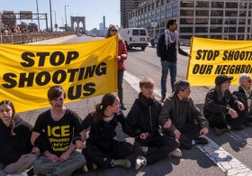 Anti-ICE Protesters Accidentally Infuriate Immigrants While Blocking Brooklyn Bridge