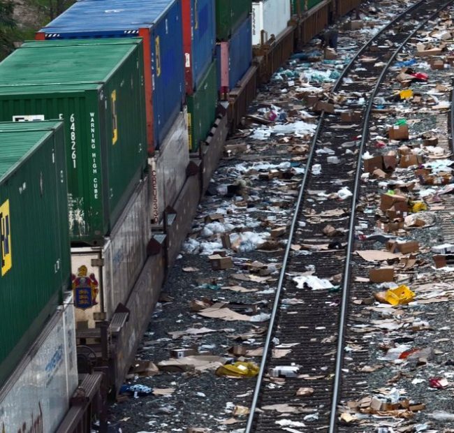 9 Alleged Cartel-Linked Train Bandits Arrested in California