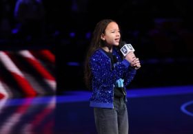 Wow: Not Even a 10-Year-Old Black Girl Singing the National Anthem Can Keep WNBA Stars On-Court