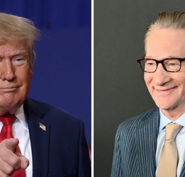 Trump Incensed by Bill Maher, Unleashes 1,300-Word Post Ripping ‘Sleazebag’