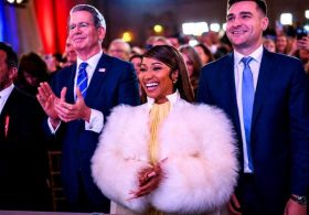 Nicki Minaj Takes the Stage With Trump — Then Makes a Surprise Promise About His Future