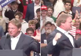 ‘He Will Never Quit’: Jon Gruden Goes Wild on Stage for Republicans, Fires Up Crowd for GOP Candidate Jon Husted