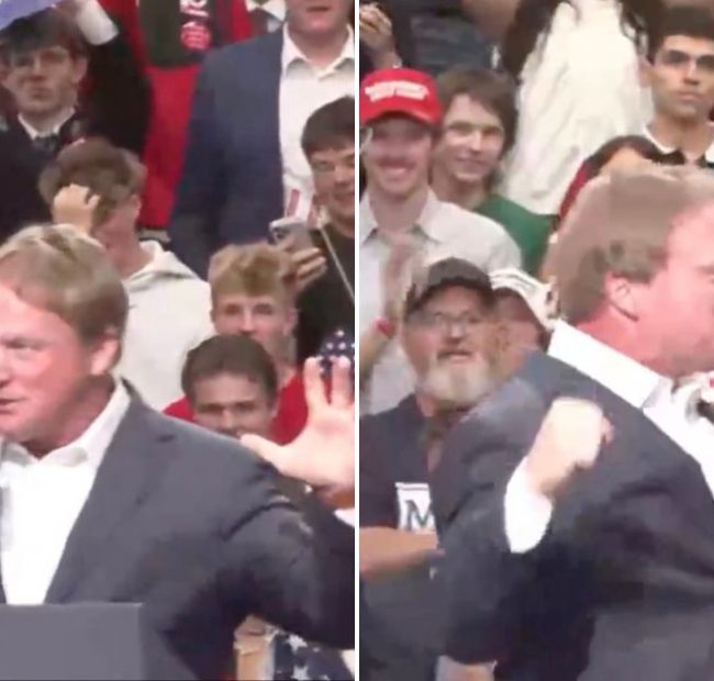‘He Will Never Quit’: Jon Gruden Goes Wild on Stage for Republicans, Fires Up Crowd for GOP Candidate Jon Husted