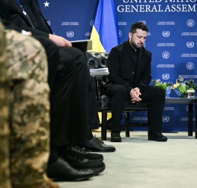 ‘LONG Overdue’: Trump Calls for Ukraine to Oust Zelenskyy