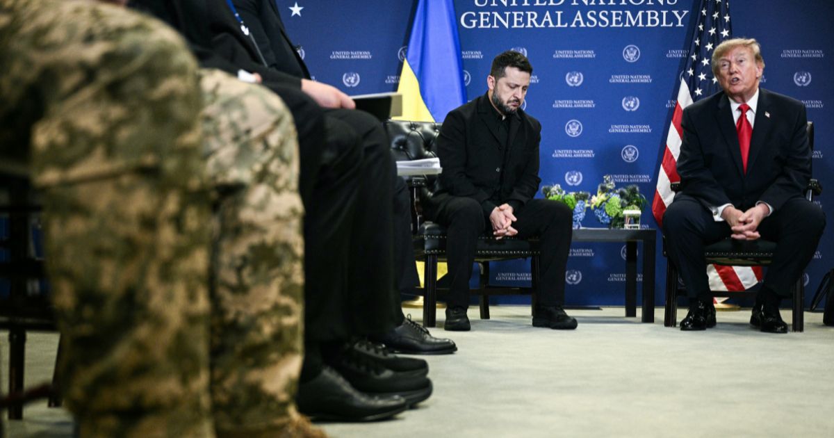 'LONG Overdue': Trump Calls for Ukraine to Oust Zelenskyy eatured Image 1443