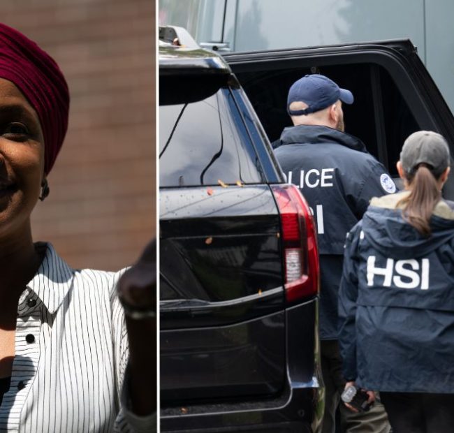 Breaking: The DOJ Has Seized Ilhan Omar’s Phone