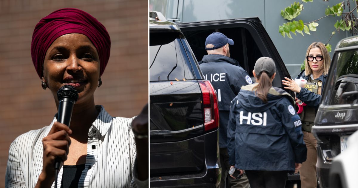 Breaking: The DOJ Has Seized Ilhan Omar's Phone eatured Image 1459