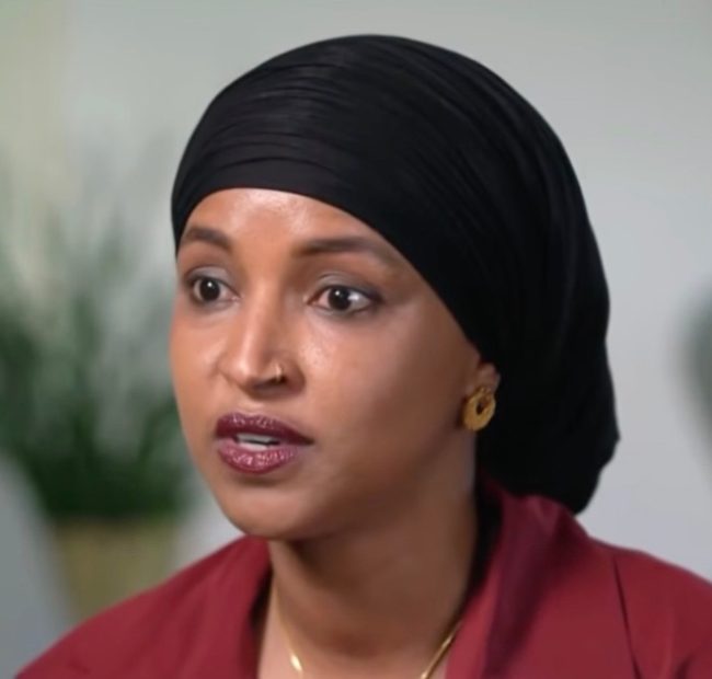 Omar Wouldn’t Say For Sure Her Ex-Husband Wasn’t Her Brother: ‘Not to My Knowledge’