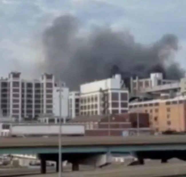 Breaking: ‘Explosion’ at Quaker Oats Factory Rocks Midwest City as Large Smoke Cloud Looms